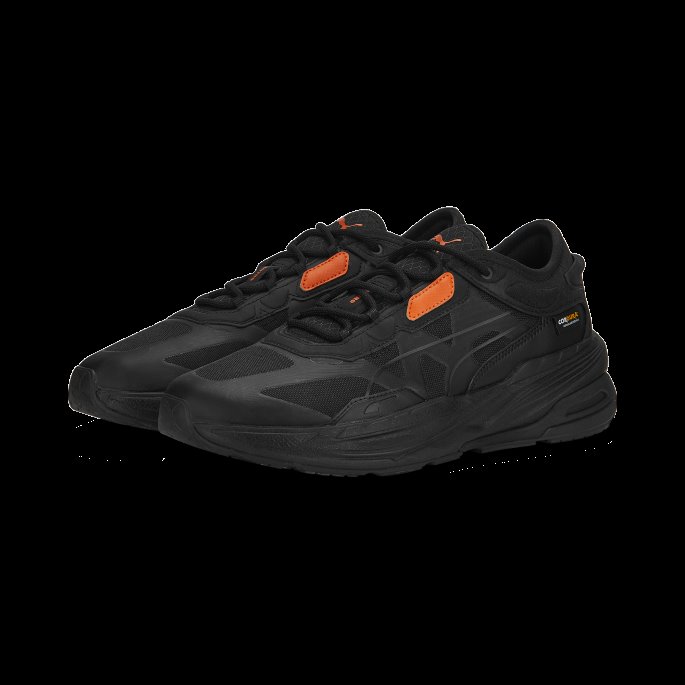 Omfang Nitro Cordura Joggesko Black-cayenne Pepper Puma På Tilbud