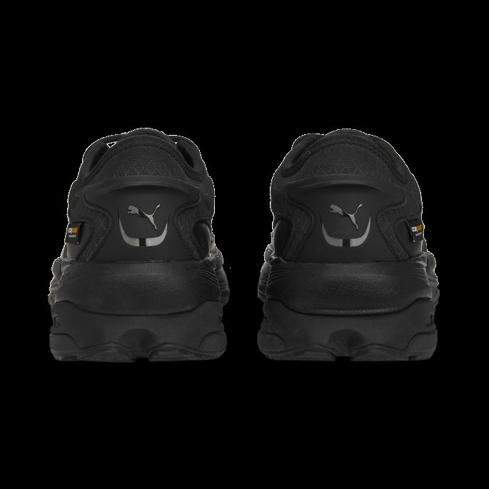 Puma På Tilbud Svart-cayenne Pepper Omfang Nitro Cordura Joggesko