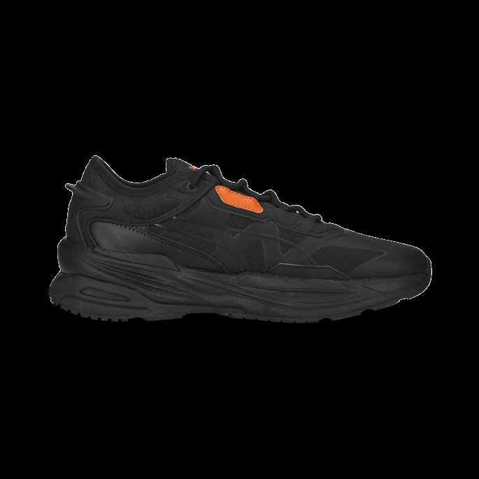 Puma På Tilbud Svart-cayenne Pepper Omfang Nitro Cordura Joggesko