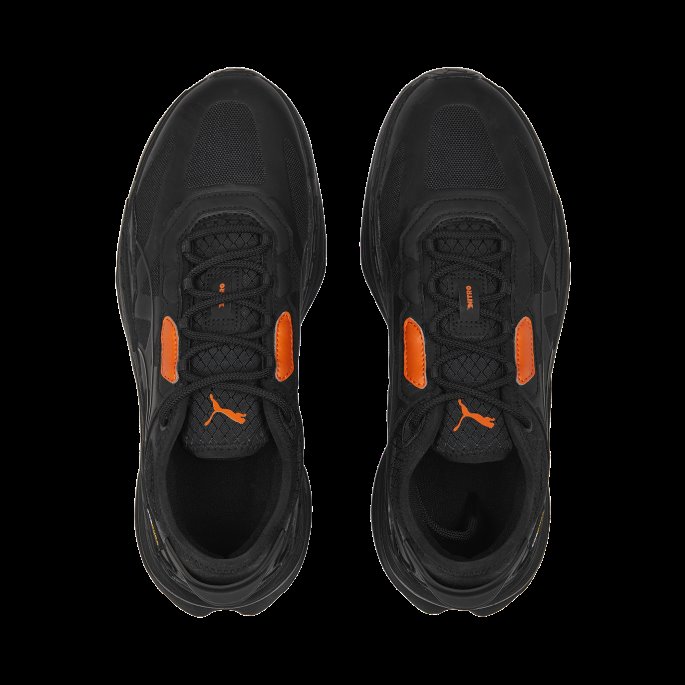 Puma På Tilbud Svart-cayenne Pepper Omfang Nitro Cordura Joggesko