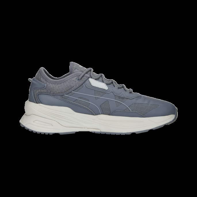 Puma På Tilbud Omfang Nitro Cordura Joggesko Grå Flis-glasial Grå