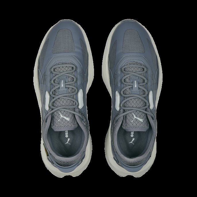 Puma På Tilbud Omfang Nitro Cordura Joggesko Grå Flis-glasial Grå