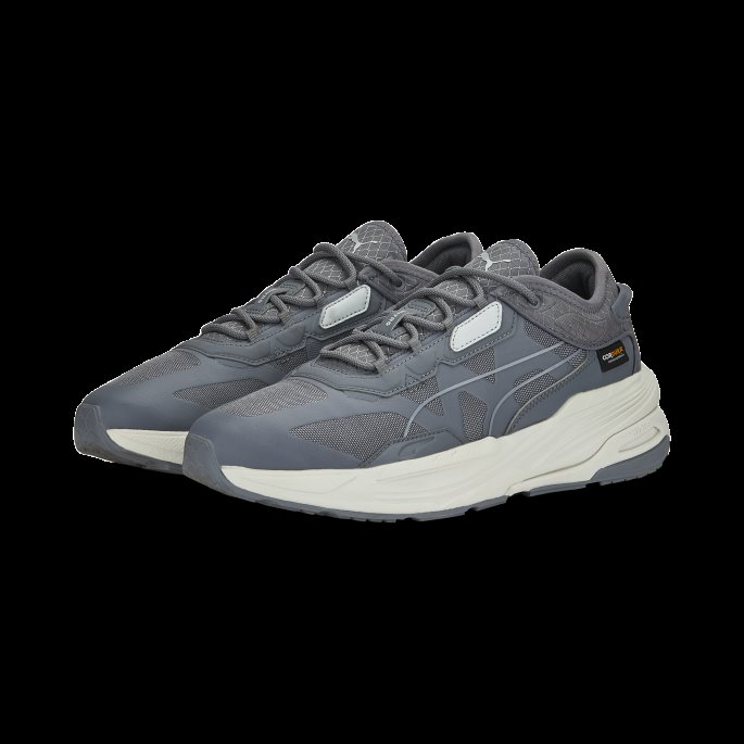 Grå Fliser-glasial Grå Puma På Salg Omfang Nitro Cordura Joggesko