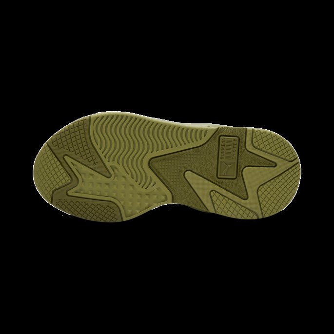 Capulet Oliven-avocado Rs-x Green Shades Store Barnejoggesko Puma På Tilbud