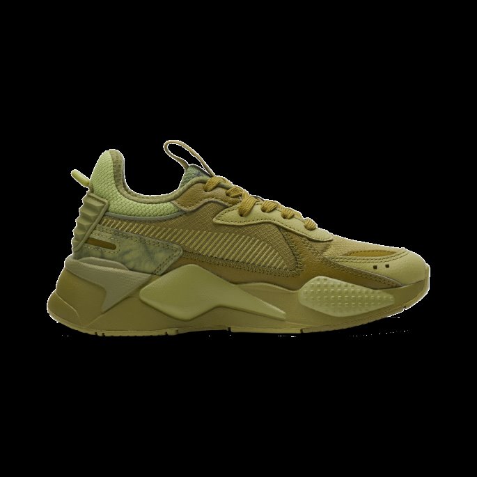 Capulet Oliven-avocado Rs-x Green Shades Store Barnejoggesko Puma På Tilbud