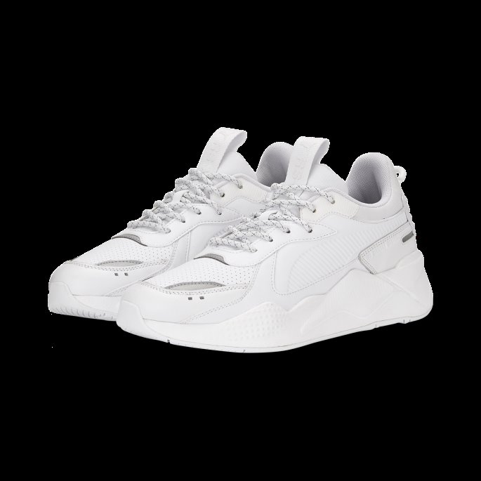 Rs-x Trippel Joggesko Hvit-hvit Puma På Tilbud
