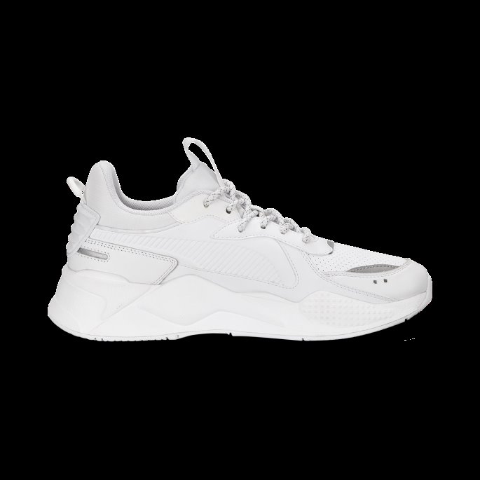 Rs-x Trippel Joggesko Hvit-hvit Puma På Tilbud