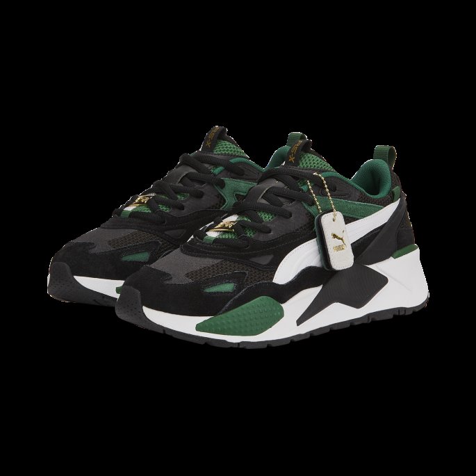 Rs-x Efekt Archive Remastered Joggesko Puma På Tilbud Black-vine