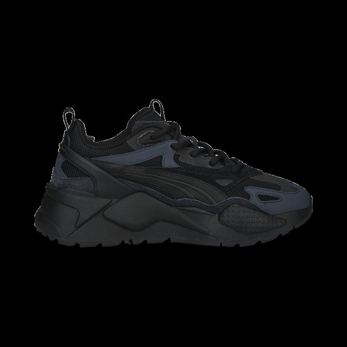 Puma På Tilbud Rs-x Efekt Prm Joggesko Ungdom Svart-sterk Grå