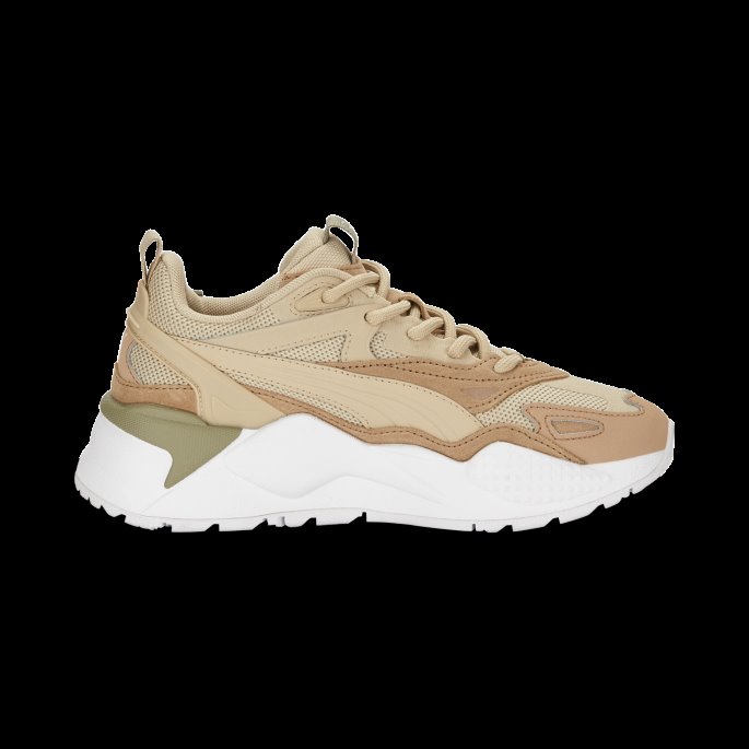 Rs-x Efekt Prm Joggesko Ungdom Puma På Tilbud Granola-støvet Brun