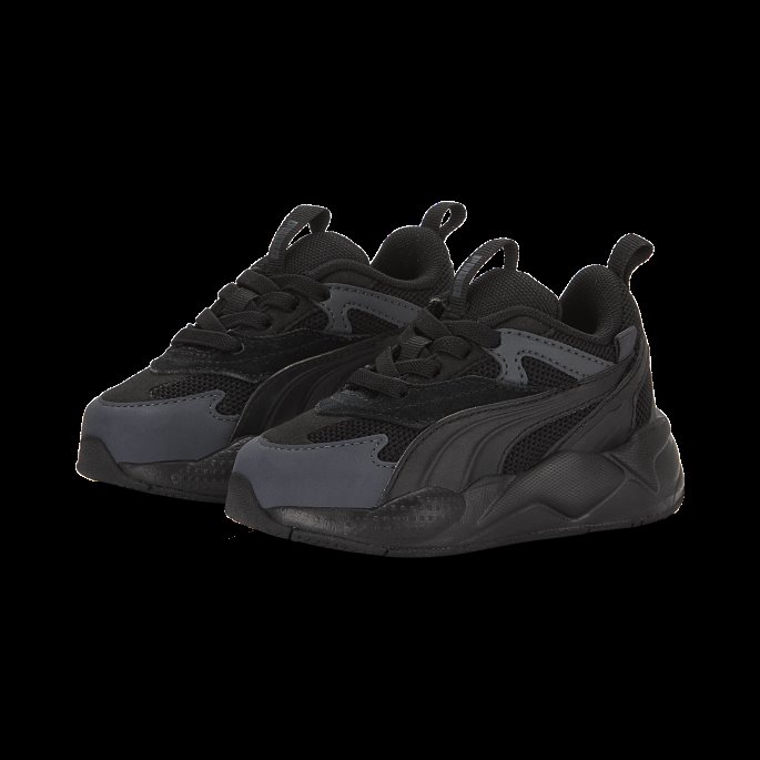 Rs-x Efekt Prm Alternativ Lukking Joggesko Babyer Puma På Tilbud Svart-sterk Grå
