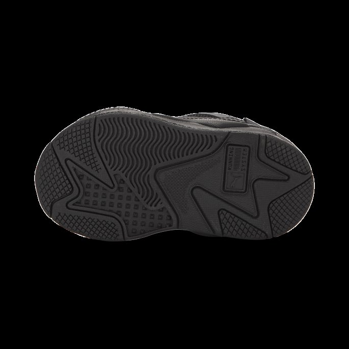 Rs-x Efekt Prm Alternativ Lukking Joggesko Babyer Puma På Tilbud Svart-sterk Grå