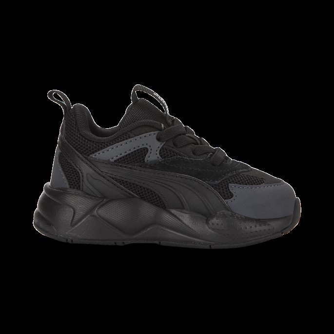Rs-x Efekt Prm Alternativ Lukking Joggesko Babyer Puma På Tilbud Svart-sterk Grå