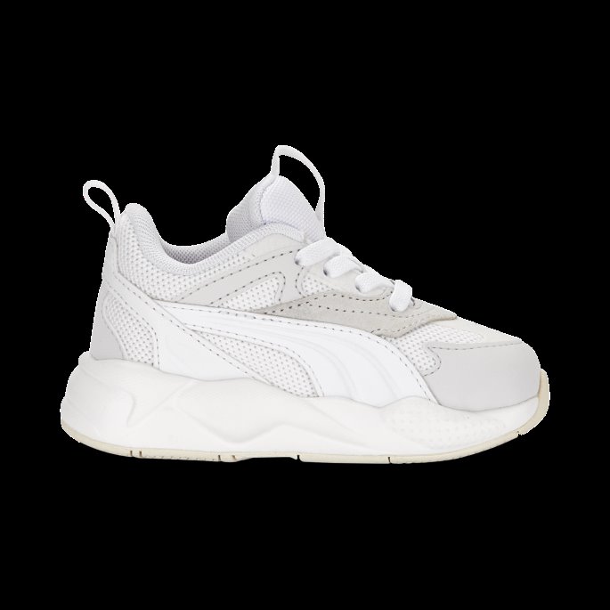 Puma På Tilbud Rs-x Efekt Prm Alternativ Lukking Joggesko Babyer Hvit-fjær Grå