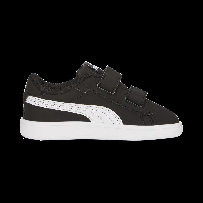 Smash 3.0 Buck Joggesko Baby Puma På Tilbud Svart-hvit
