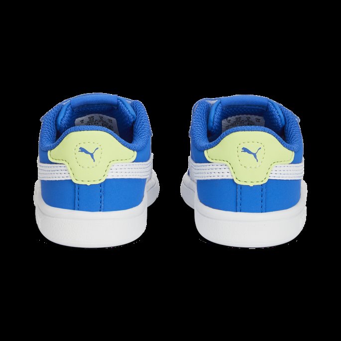 Puma På Tilbud Smash 3.0 Buck Joggesko Baby Victoria Blå-hvit-lilje Pad