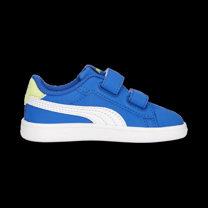 Puma På Tilbud Smash 3.0 Buck Joggesko Baby Victoria Blå-hvit-lilje Pad