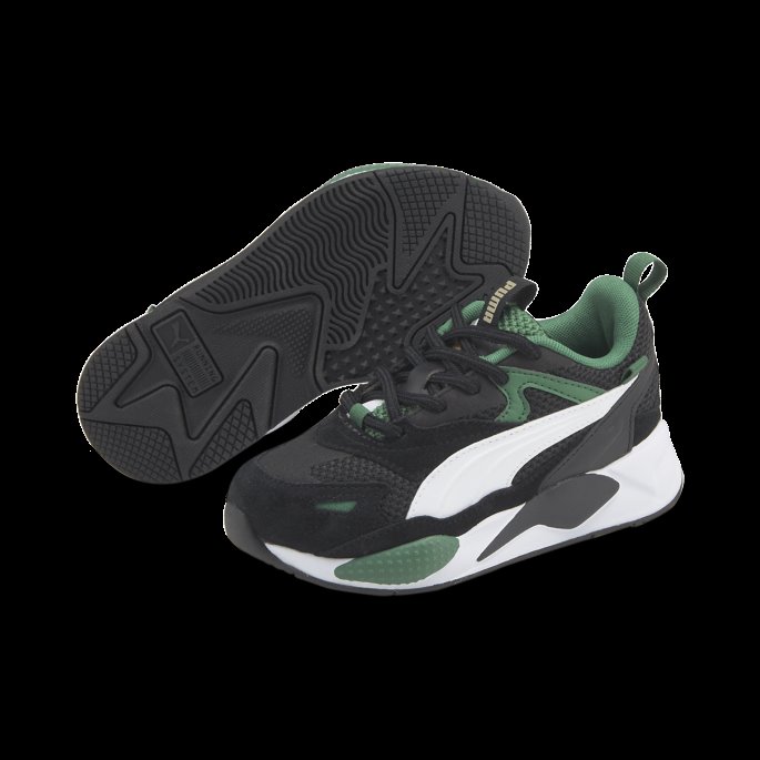 Black-vine Rs-x Efekt Archive Remastered Joggesko Kids Puma På Tilbud