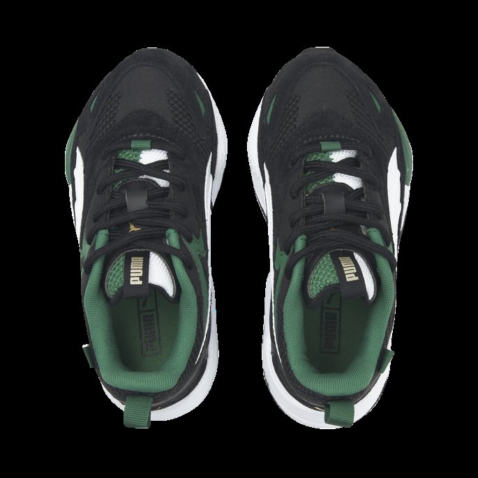 Black-vine Rs-x Efekt Archive Remastered Joggesko Kids Puma På Tilbud