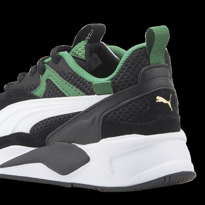 Black-vine Rs-x Efekt Archive Remastered Joggesko Kids Puma På Tilbud
