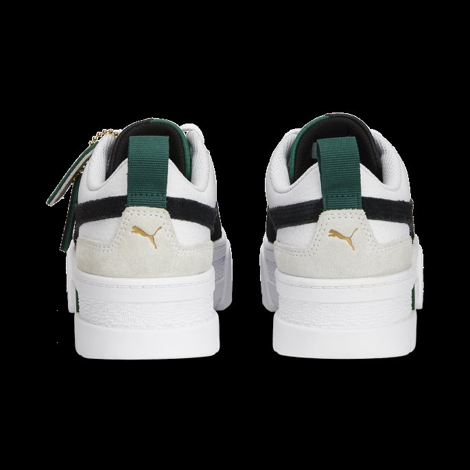 Puma På Tilbud Mayze Archive Remastered Joggesko Kvinner Hvit-svart-vine