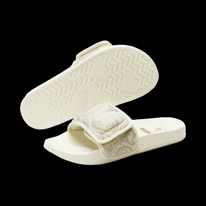 Puma På Tilbud X Lauren London Leadcat 2.0 Damesandaler Vaniljeis-sopp