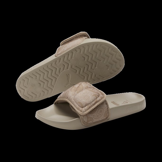 Puma På Tilbud X Lauren London Leadcat 2.0 Damesandaler Fungi-teak