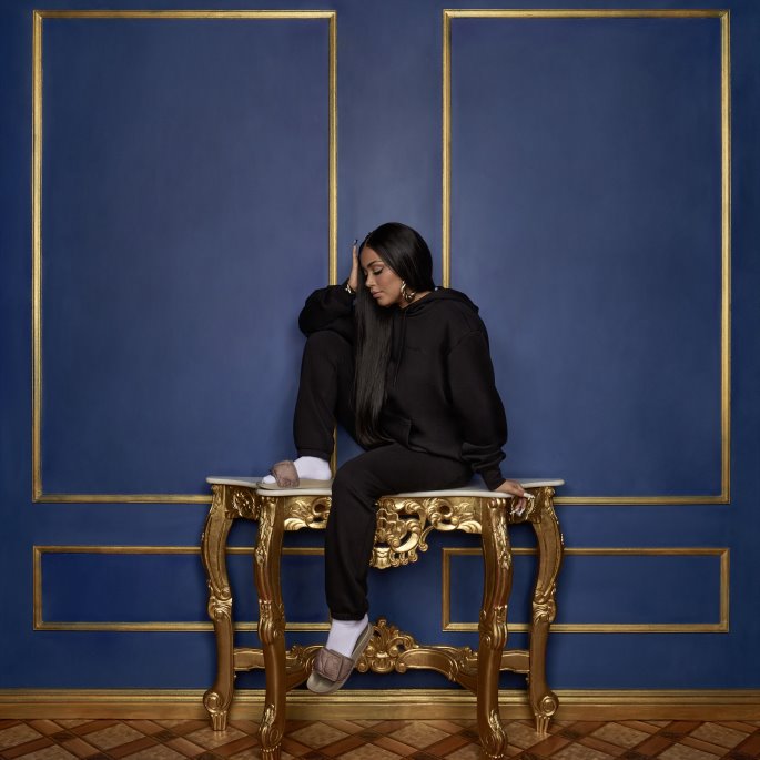 Puma På Tilbud X Lauren London Leadcat 2.0 Damesandaler Fungi-teak