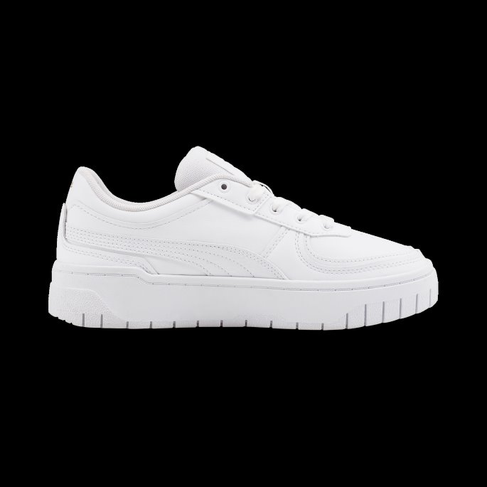 Hvit Cali Dream Skinn Joggesko Dame Puma På Salg