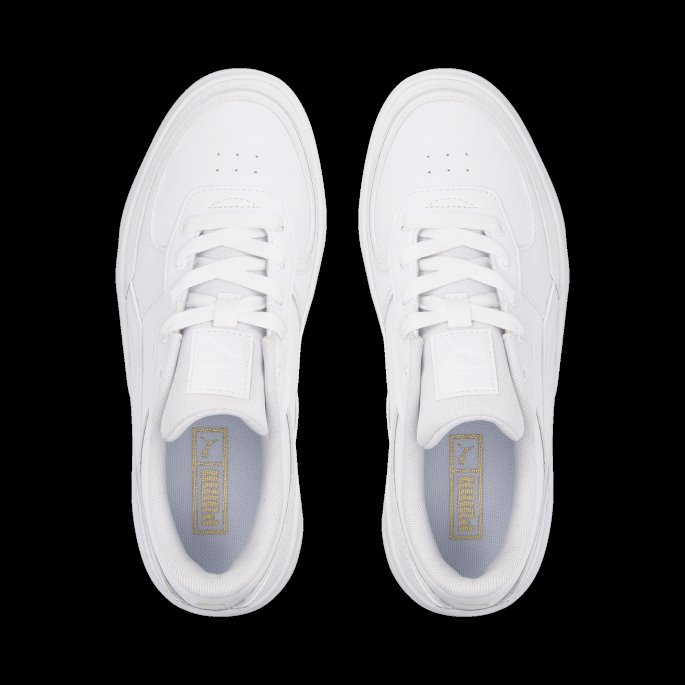 Hvit Cali Dream Skinn Joggesko Dame Puma På Salg