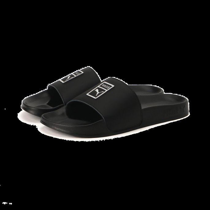 Puma På Tilbud X Vogue Leadcat 2.0 Sandaler Dame Svart-hvit