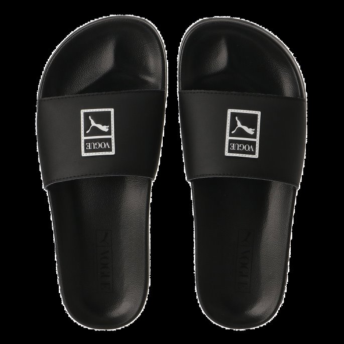 Puma På Tilbud X Vogue Leadcat 2.0 Sandaler Dame Svart-hvit