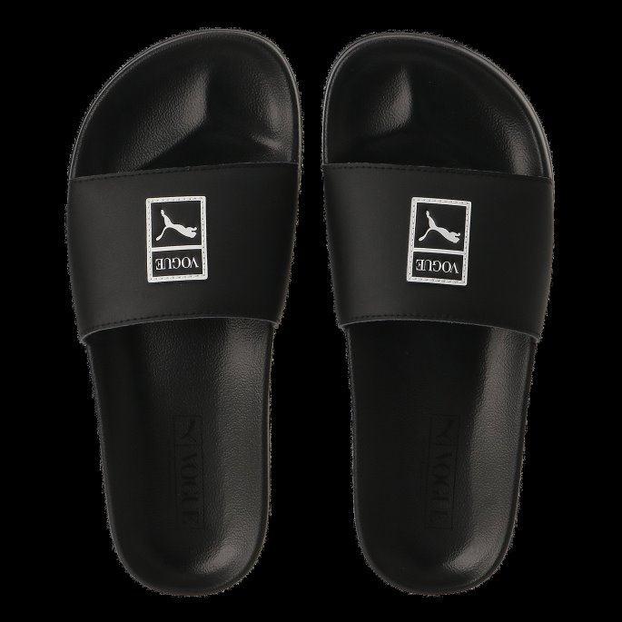 Puma På Tilbud X Vogue Leadcat 2.0 Damesandaler Svart-hvit