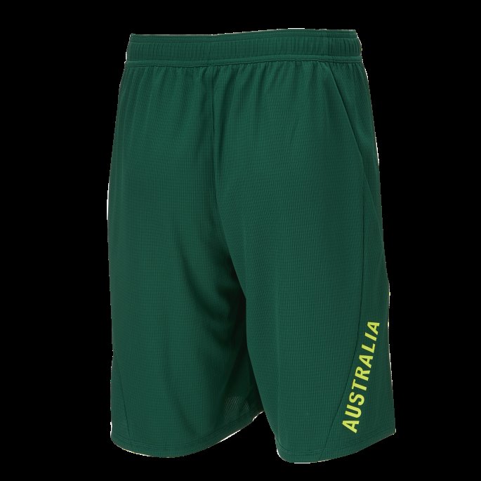 Alpine Green-au Athletics Australia Menn Trening Kort Puma På Salg