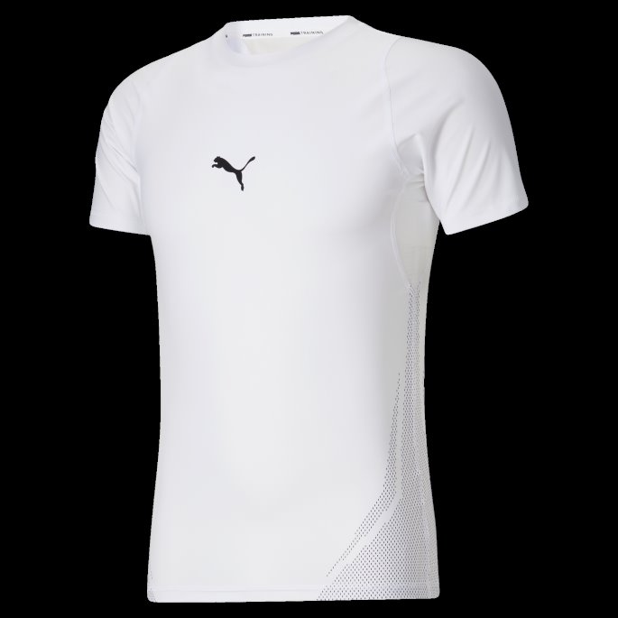 Puma På Tilbud Exo-adapt Treningsskjorte For Menn Hvit