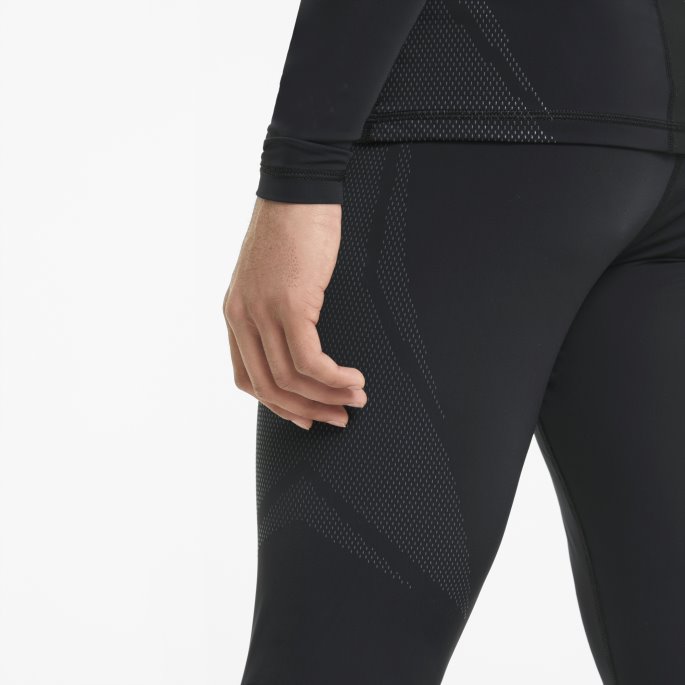 Svart Exo-adapt Lang Treningstights For Menn Puma På Tilbud