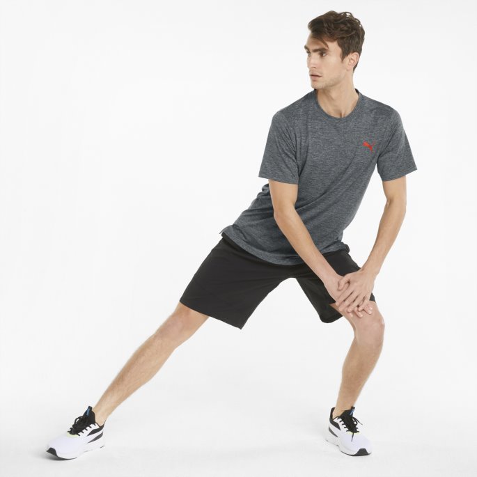 Puma På Tilbud Favoritt Lyng Kortermet Treningsskjorte For Menn
