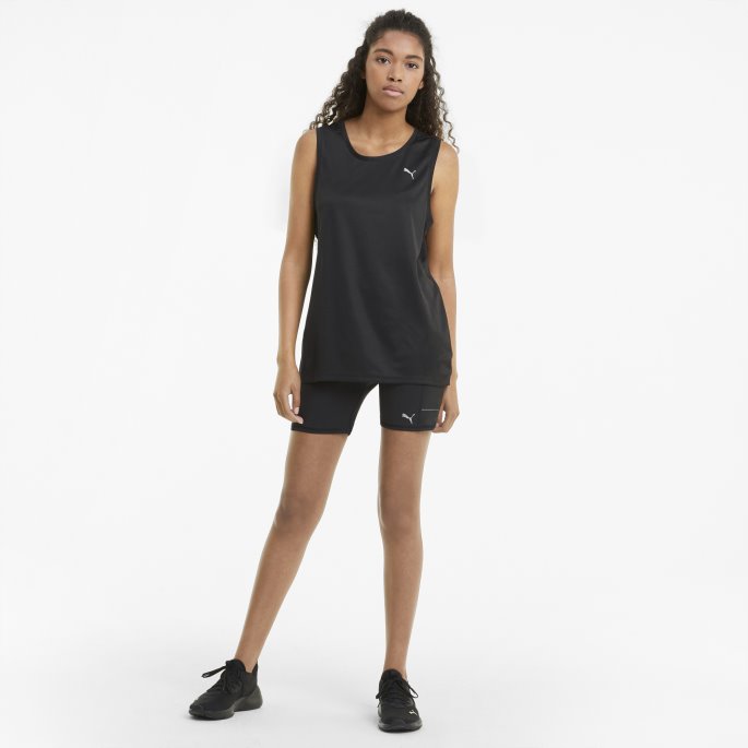 Puma På Tilbud Favoritt Trange Løpeshorts For Kvinner Svart