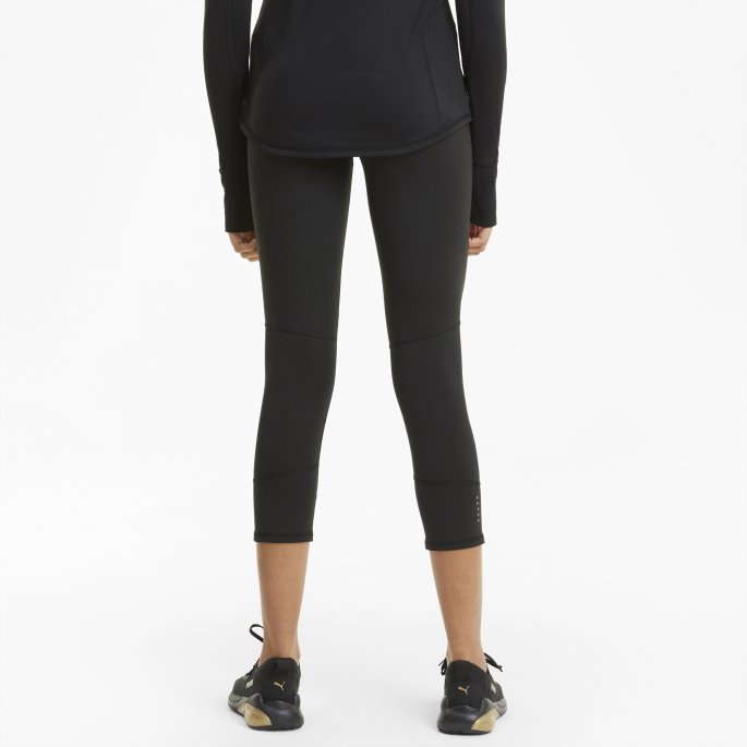 Puma På Tilbud Favoritt Dame 3-4 Løpeleggings Svart