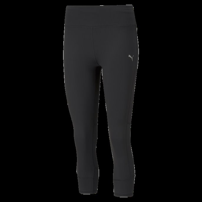 Puma På Tilbud Favoritt Dame 3-4 Løpeleggings Svart