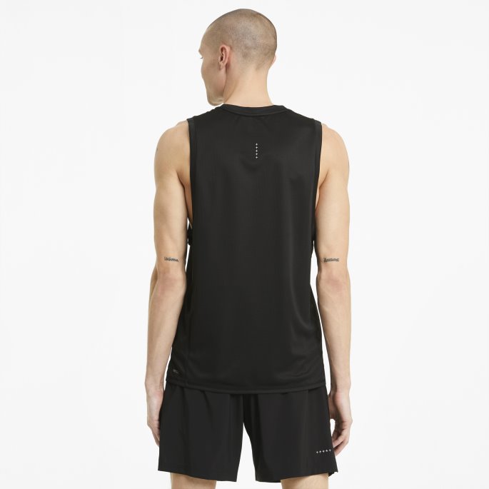 Favoritt Løpesinglet Svart Puma For Menn På Salg