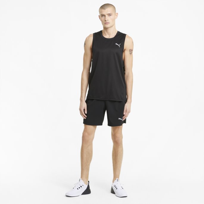 Favoritt Løpesinglet Svart Puma For Menn På Salg