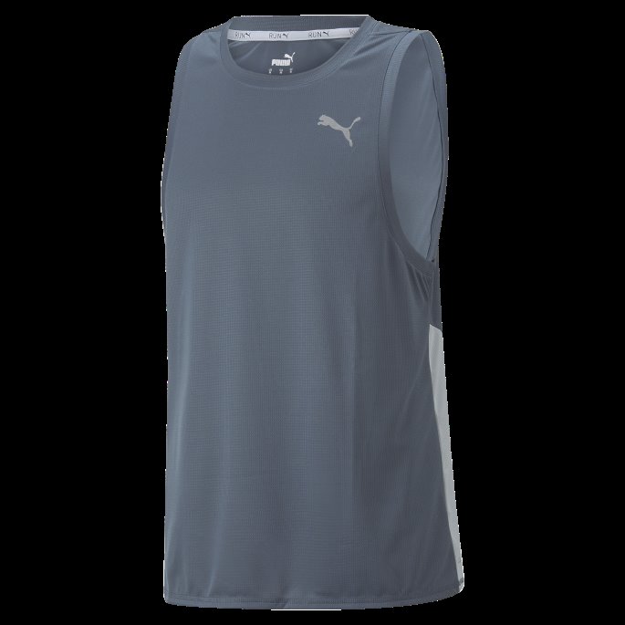 Kveld Himmel-platina Grå Puma På Tilbud Favoritt Løpesinglet For Menn