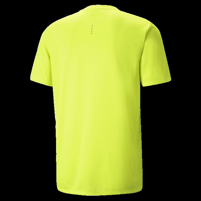 Lime Squeeze Favoritt Kortermet Herre Løpe-t-skjorte Puma På Salg