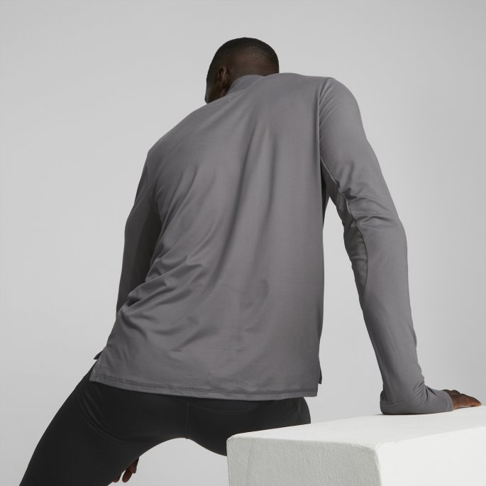 Puma På Tilbud Favoritt Quarter-zip Herre Løpeskjorte Castlerock
