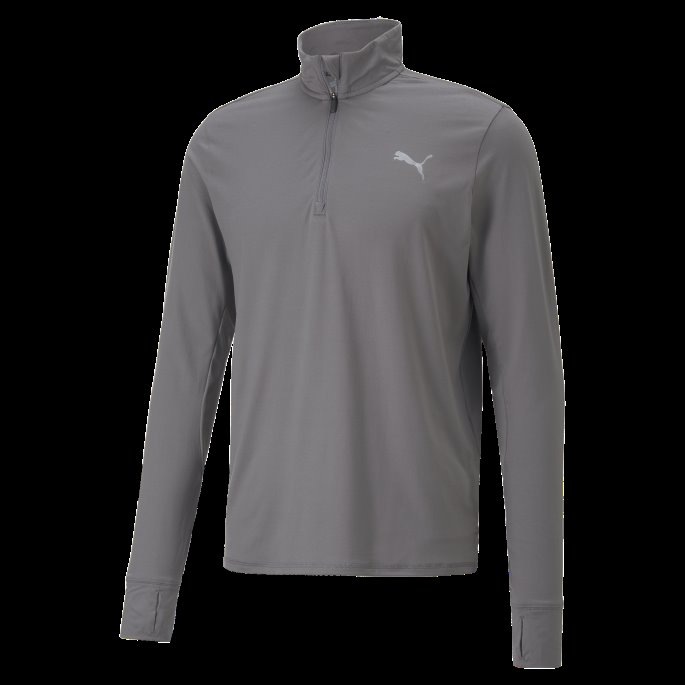 Puma På Tilbud Favoritt Quarter-zip Herre Løpeskjorte Castlerock