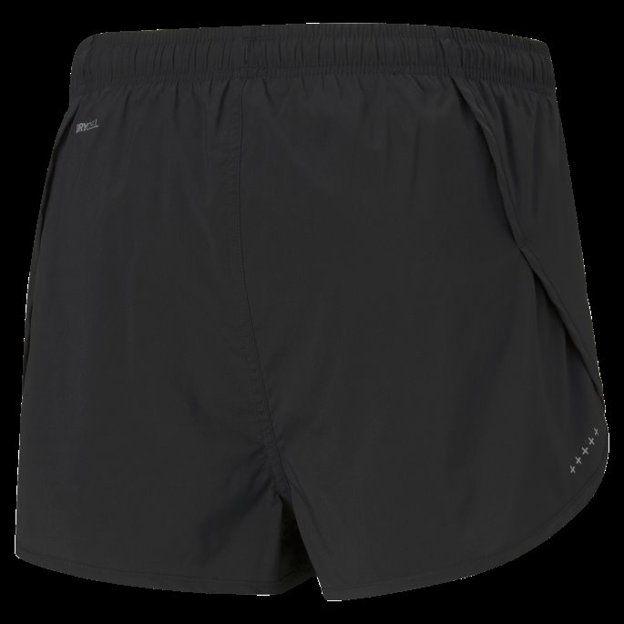 Puma På Tilbud Svart Favoritt Delt Løpeshorts For Menn