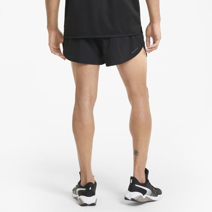 Favoritt Split Herreshorts Svart Puma På Salg
