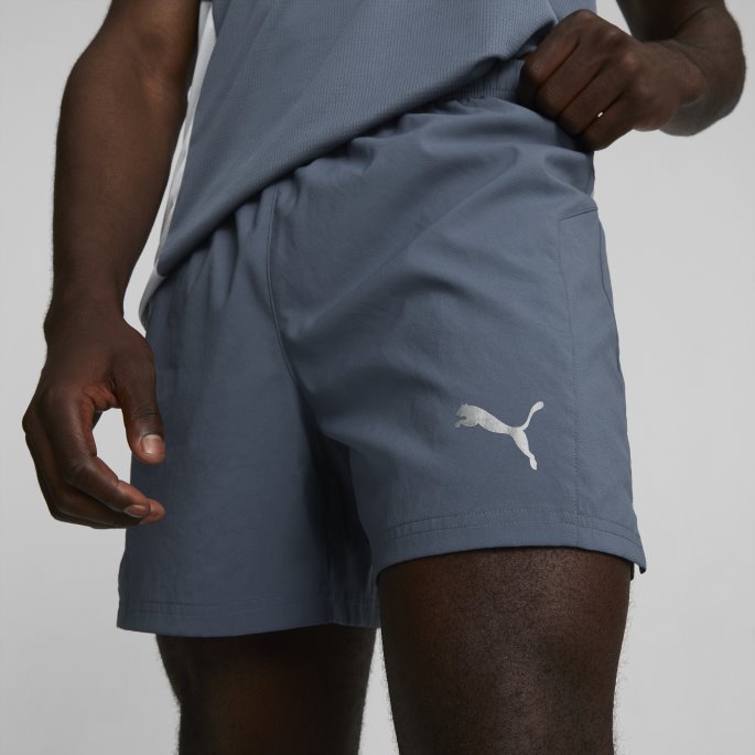 Puma På Tilbud Kveldshimmel Favoritt Vevd 5" Løpeshorts For Menn