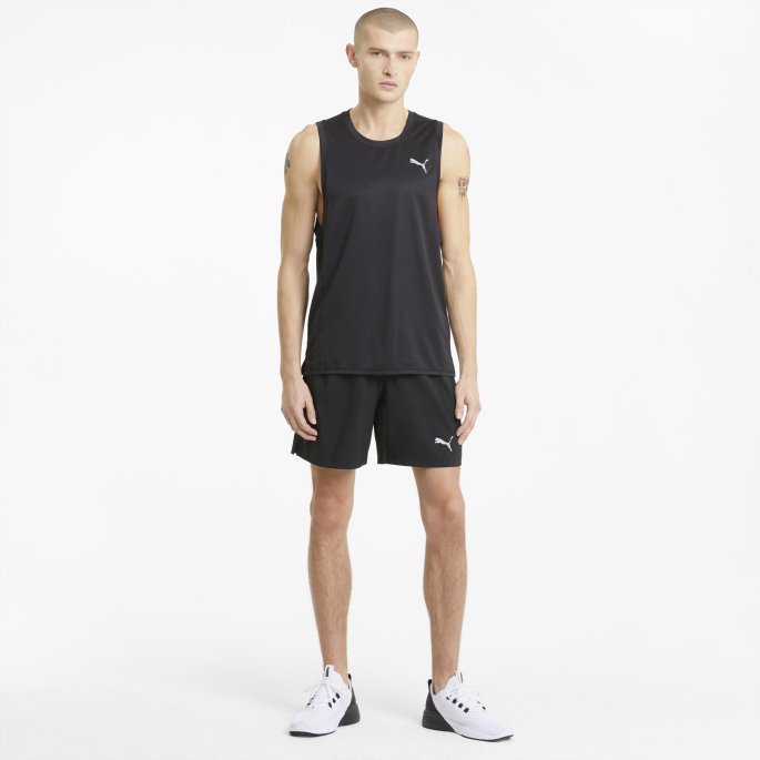 Puma På Tilbud Svart Favoritt Vevd 7